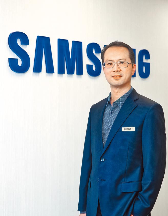 台灣三星電子企業創新暨商用解決方案事業部副總經理李元榮