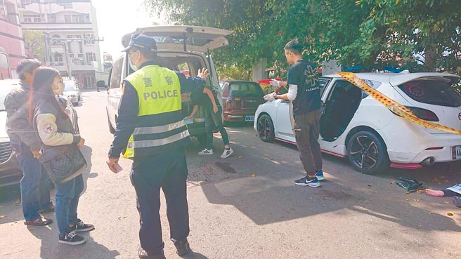 台南市發生一起嬤孫車內輕生悲劇，58歲林姓阿嬤與7歲孫子皆死亡。（程炳璋攝）全國各縣市安心專線1925