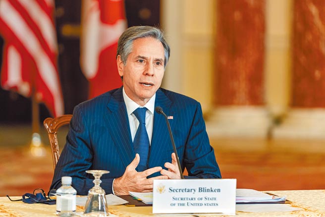 國務卿布林肯。（美國國務院提供）