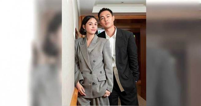 张榕容和杨佑寧日前为电影《复身犯》宣传，两人默契十足。