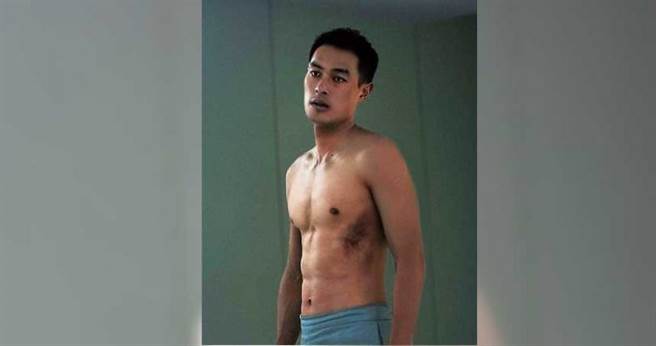 为在《复身犯》中诠释人格分裂的角色，杨佑寧特别减重8公斤。（图／牵猴子提供）