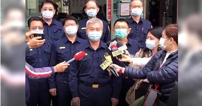 甫上任1個多月的台南市警局長方仰寧，對於8天內爆發兩起重大槍擊事件、造成兩人死亡，公開向市民道歉。（圖／報系資料照）