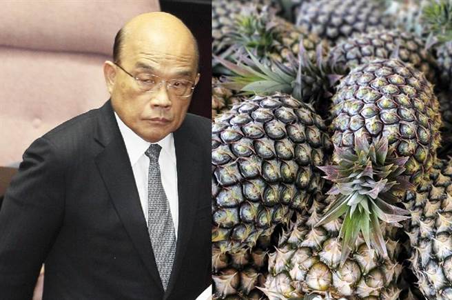 行政院长苏贞昌喊出要组农业国家队，国民党立委赖士葆认为，「国家队」一词被蔡政府滥用。（合成图／资料照）