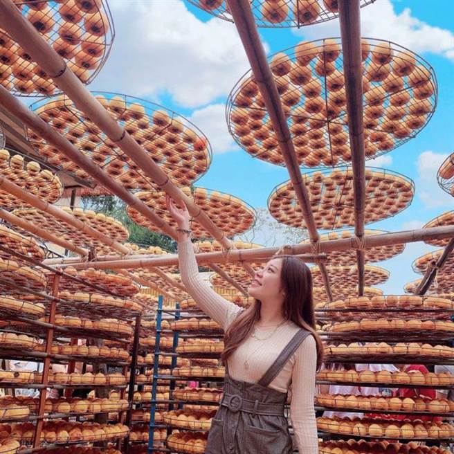 味卫佳柿饼观光工厂(图/IG@dou_0106)