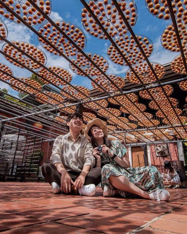 金汉柿饼教育农园(图/IG@jex_xing 提供)