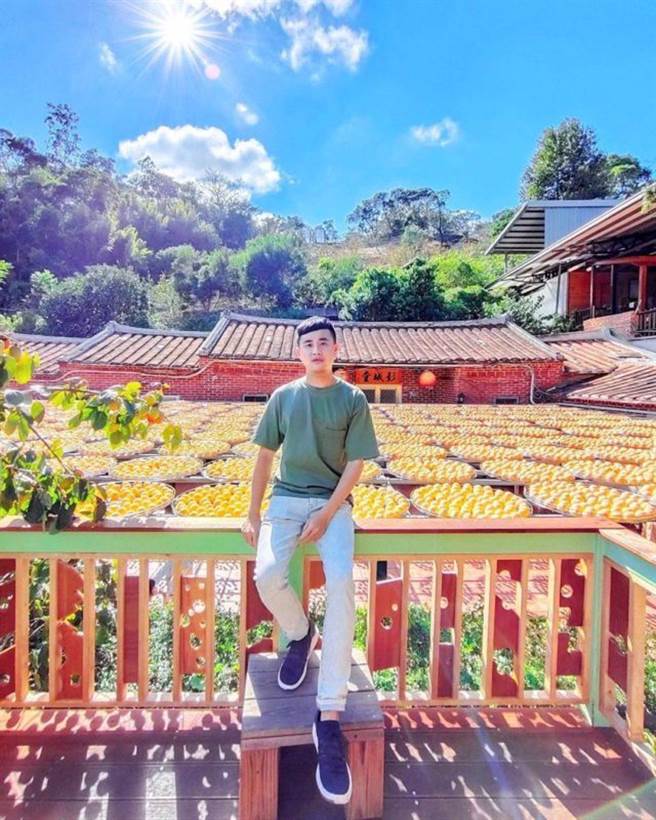 金汉柿饼教育农园(图/IG@frank.0915 提供)