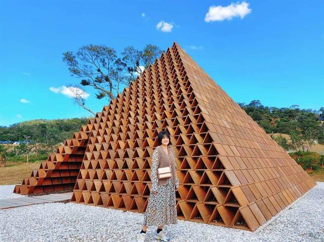 云梦山丘(图/IG@sakichen57 提供)