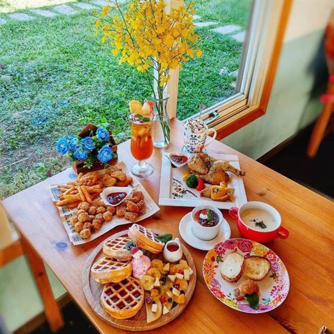 普罗旺斯小木屋餐厅/民宿(图/IG@dadahuangfoodie 提供)