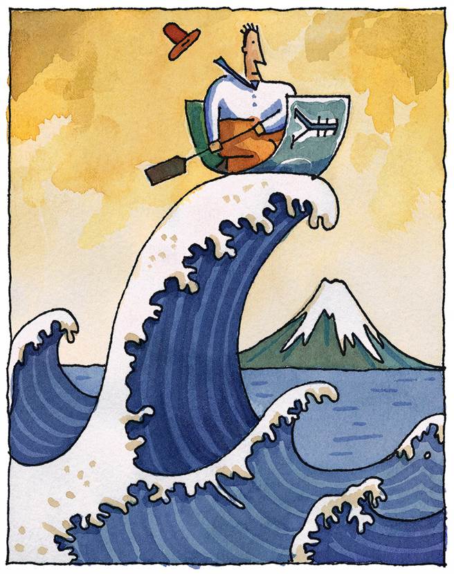 諾基亞從谷底站起的秘密。（圖／EMBA提供）