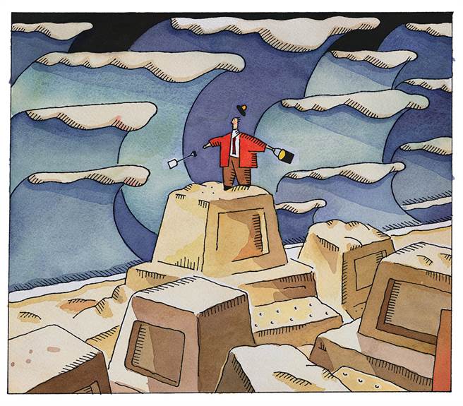 現在，吃掉青蛙！（圖／EMBA提供）