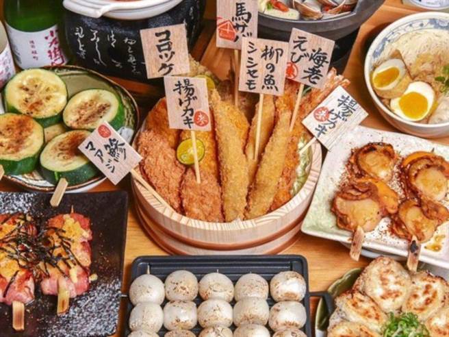 台中美食 人气串烧店TOP 6 今晚不逛夜市 来点不一样的(图/ReadyGO 提供)