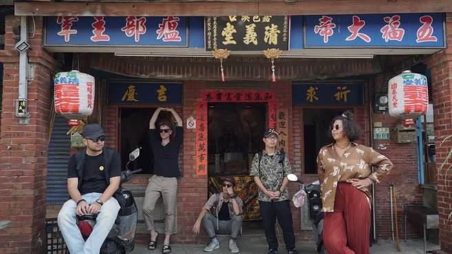 （雄狮集团看好网红经济，提供机会让KOL们能抢先前往热门景点踩线，免费体验全台各地的酒店、饭店、餐厅。图／雄狮集团提供）