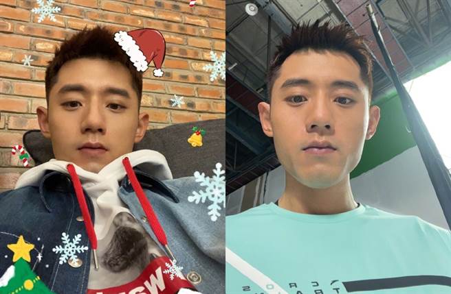 张继科先前认恋景甜又分手。（图／翻摄自张继科微博）