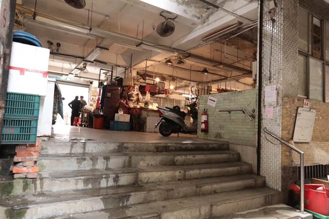 基隆市中正區富貴市場3月1日廢止使用。（基隆市政府提供／陳彩玲基隆傳真）