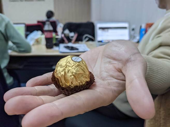 金莎巧克力明年起依法得改名。（陈人齐摄）