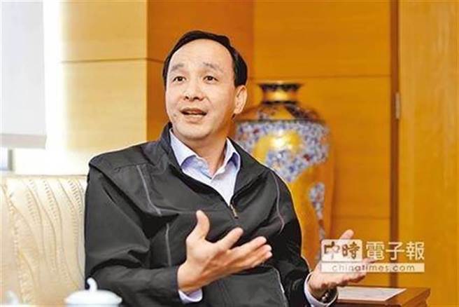 国民党前主席朱立伦。(图/本报资料照)