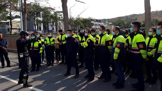 清水警分局办理4天8梯次「防御驾驶」训练。（清水警分局提供／陈淑娥台中传真）