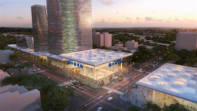 中坜车站。（铁道局提供）