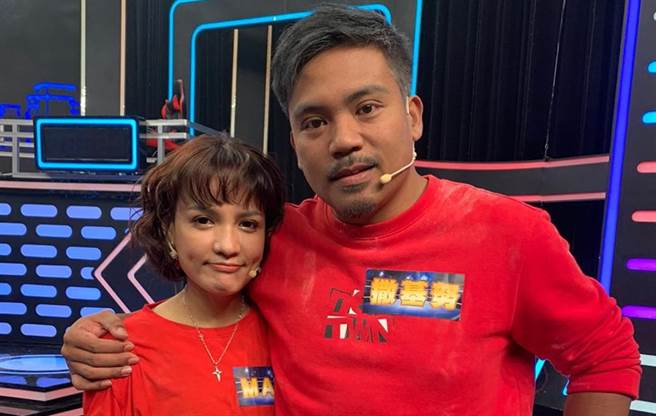 撒基努和Maya結婚10年。（圖／FB@撒基努）