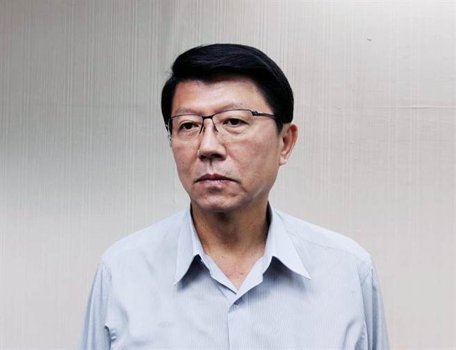 台南市議員謝龍介。（洪榮志攝）