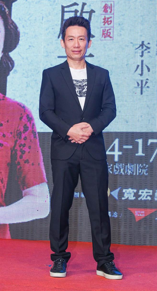 李國修弟子郭子乾將演出《京戲啟示錄》2021年創拓版。（吳松翰攝）