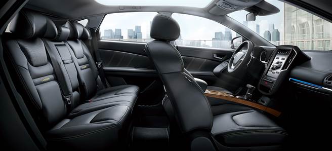 纳智捷U6 GT好行版内装。（资料照）