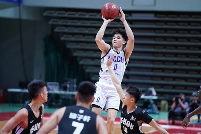 政大林彦廷拿下全场最高分24分。（大专体总提供）