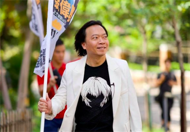 香港现任区议员刘伟聪今日承诺「以后不会参与任何等级的选举，及与选举有关的游行、论坛等，且可取消所有专栏」，以换取保释机会。（取自刘伟聪Instagram）