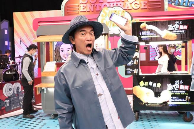 和江宏杰频传婚变，福原爱相当无奈。（图／吴宗宪提供）
