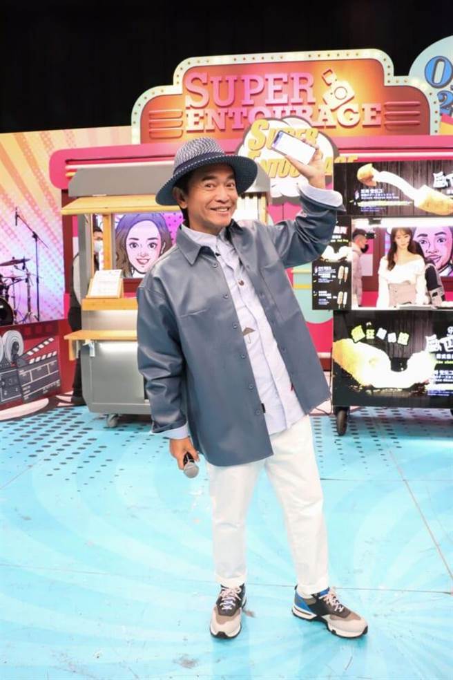 吴宗宪曝近况。（中天综合台提供）