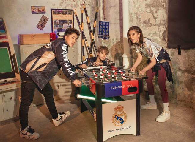 小禎與陳零九、婁峻碩撞出新火花。（圖／CARRY吧 玩家們提供）
