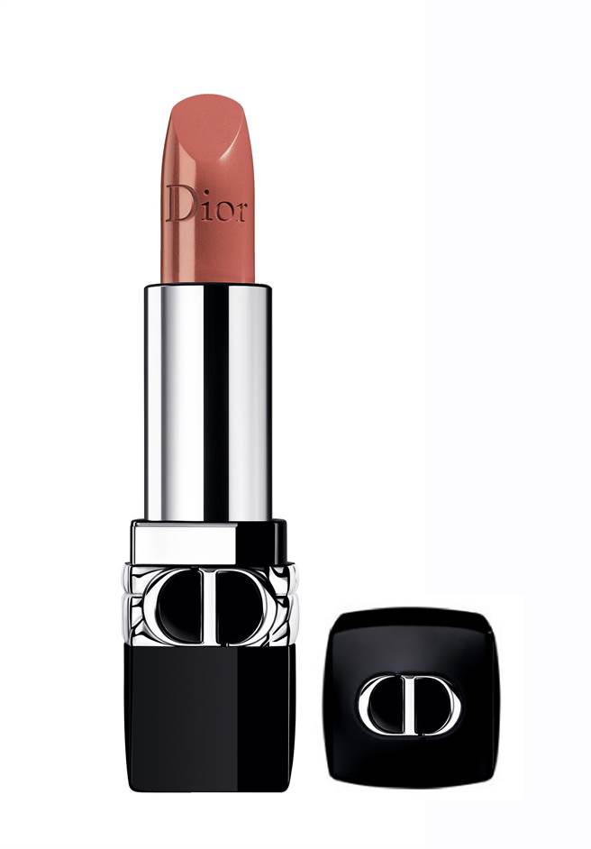 迪奧藍星唇膏 ＃434經典緞光，1300元。（迪奧提供）
