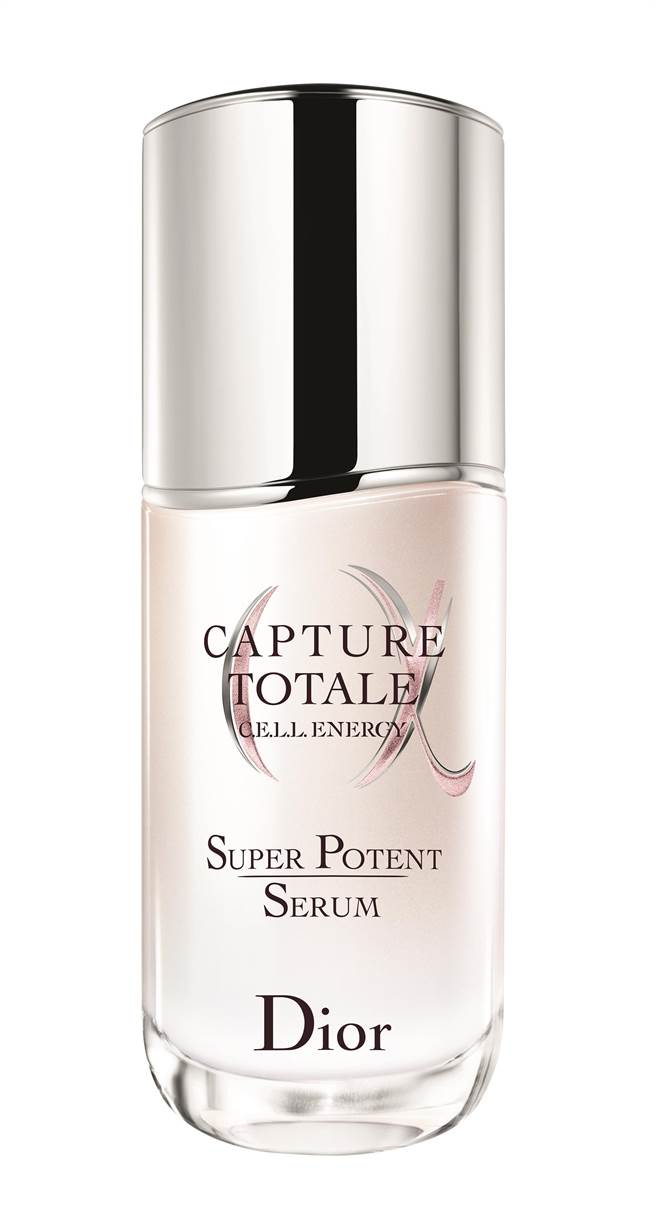 迪奧逆時能量精華30ml，3000元，50ml，4100元。（迪奧提供）