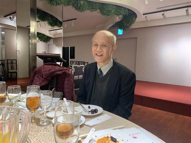 铁道局长胡湘麟。（潘千诗摄）