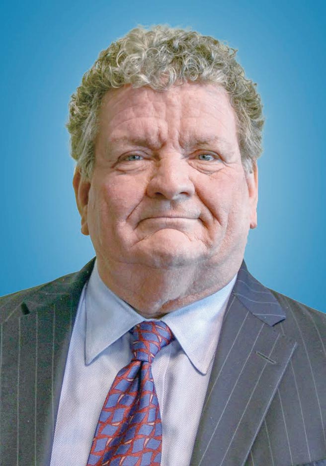 鋒裕匯理資產管理高收益債團隊共同總監Kenneth J. Monaghan。圖／鋒裕匯理提供