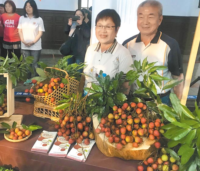 荔枝产业是新竹市的农业品牌之一。（陈育贤摄）