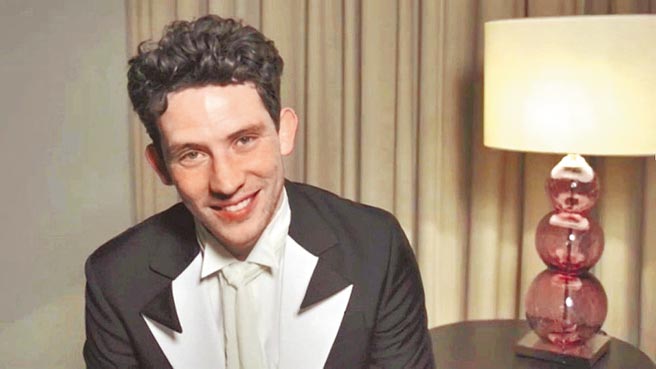 乔许欧康纳隔空感谢「老婆」艾玛科林。（路透）