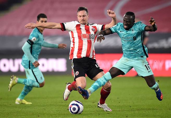 谢菲尔德联老将 Phil JAGIELKA 因球队伤兵原固必须先发上阵（图片来源︰达志影像）