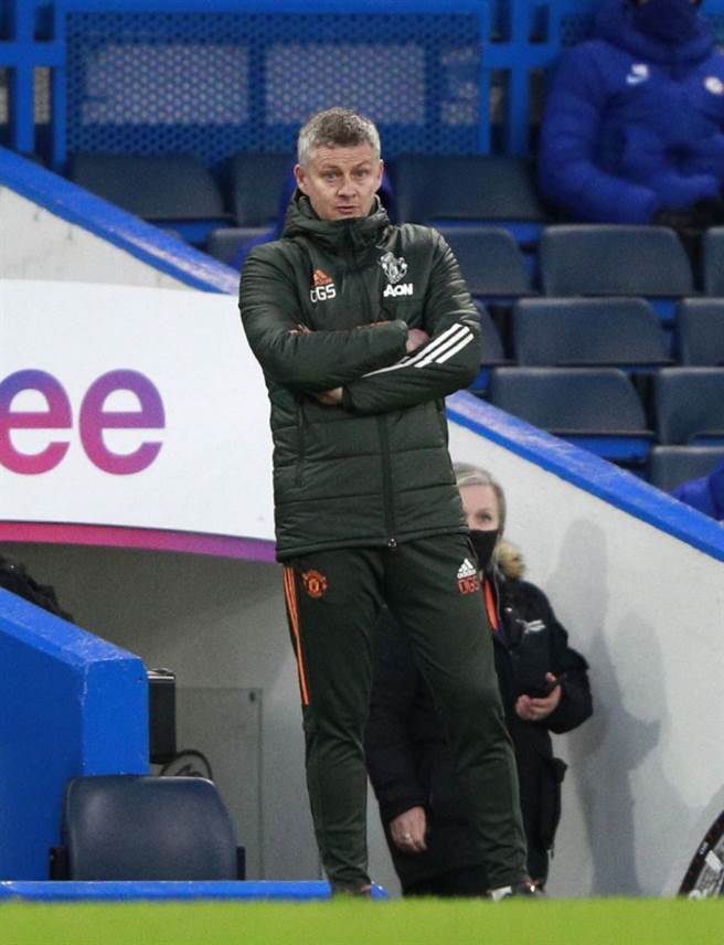 Ole Gunnar Solskjær 本赛季带领红魔鬼作客比赛未尝一败（图片来源︰达志影像）