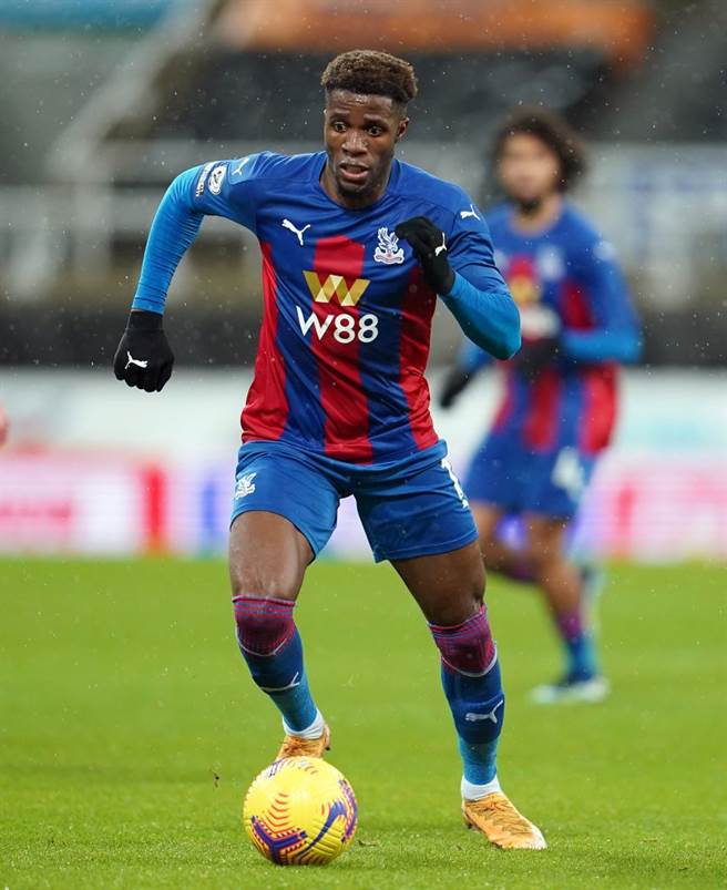 Wilfried ZAHA 最近因伤不能上阵（图片来源︰达志影像）