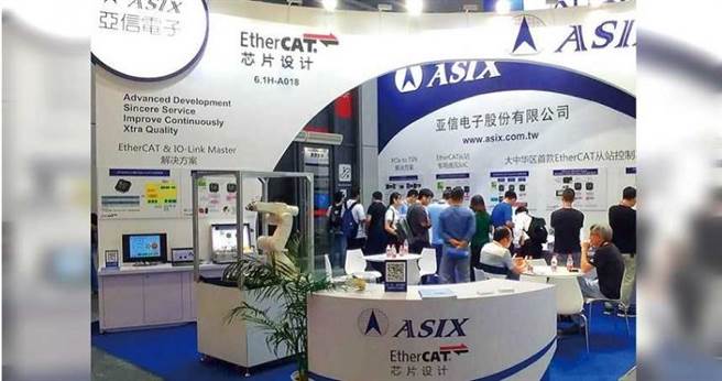 联发科入股亚信电子2成股权成为最大股东，从亚信电子的工业乙太网路产品，不难看出联发科朝工业物联网的新布局。（图／翻摄自亚信电子脸书）