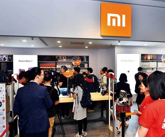 去年第4季小米下单联发科5G晶片，相较前一年第4季，大幅成长3倍。图为小米之家台北信义威秀店。（图／报系资料库）