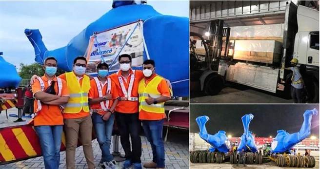 （中菲行的高效客制化运输屡获国际大厂肯定。图/中菲行提供） 