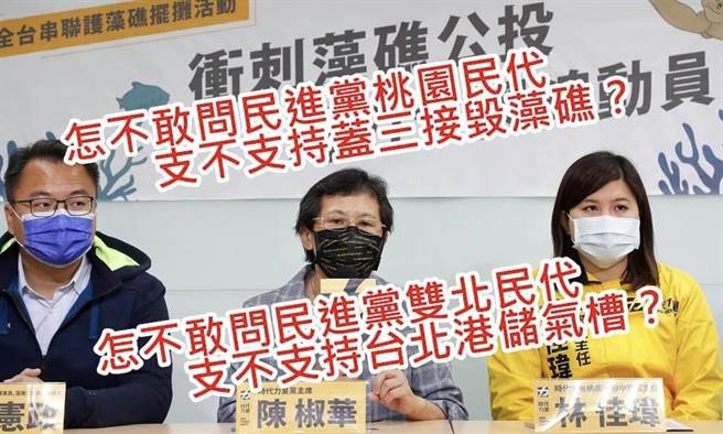 黃士修》藻礁公投照妖鏡：只為政黨利益的政治操作（愛傳媒提供）