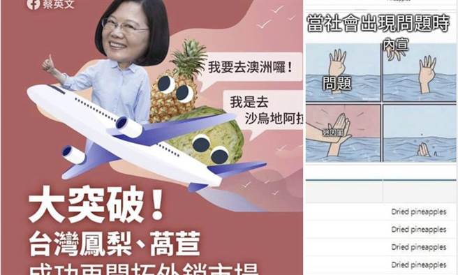 Lin Bay好油》解决问题不是以图文内宣治国！（爱传媒提供）