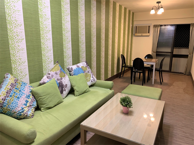 台铁局首宗包租代管案，已完成基础工程及室内环境的改善，承租户陆续欢喜入住。（台铁局提供）