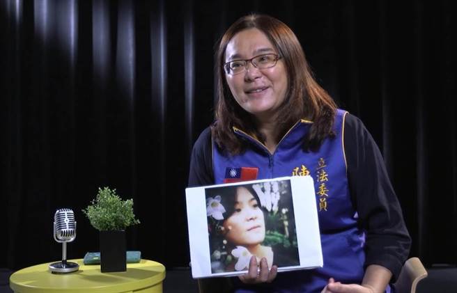 获封「立院女战神」，陈玉珍先前接受《中时新闻网》专访，分享自己也使用交友软体。（资料照）