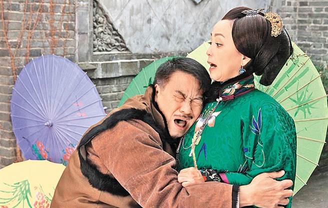 吴孟达和苑琼丹合作过许多次。（图／中时资料照）