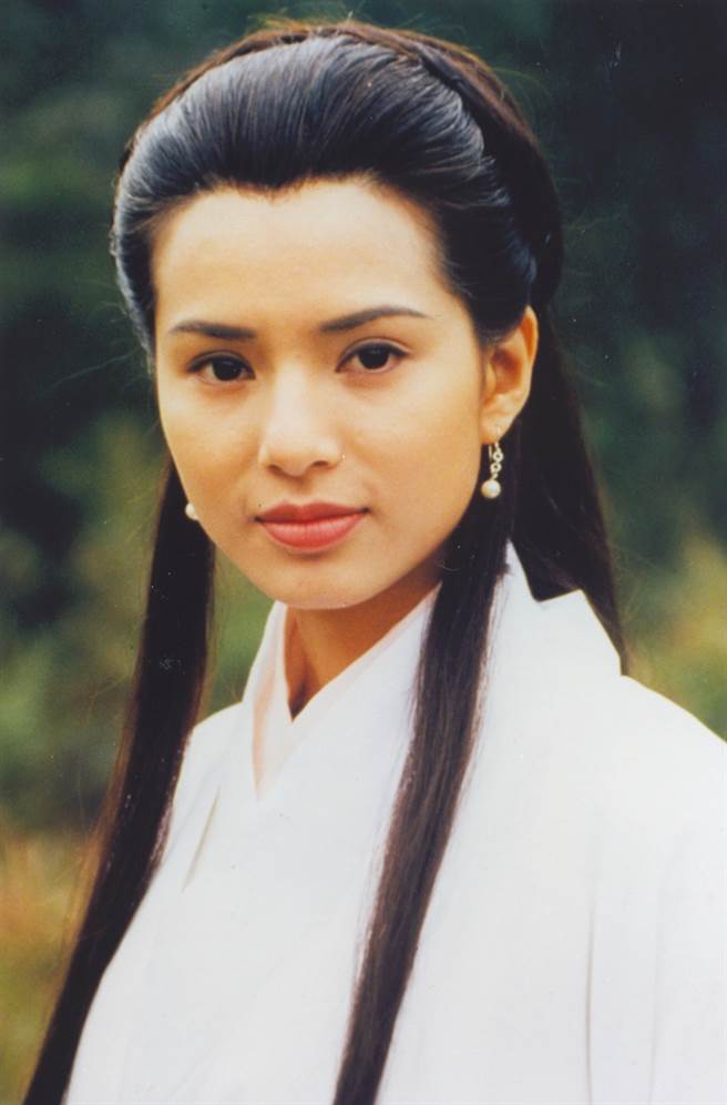 李若彤被讚最美小龙女。（图／中时资料照片）