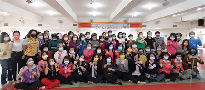 迎接2021婦女節，彰縣府使出戰鬥「新招」，舉辦「彰化女力、幸福永續」系列活動。（吳敏菁攝）